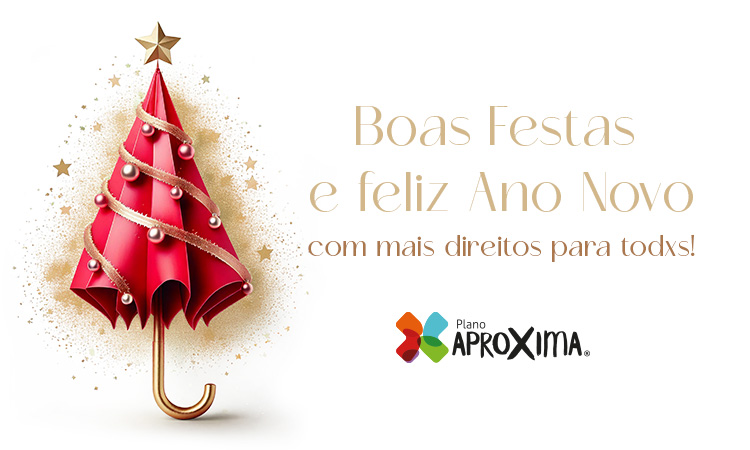 Boas Festas PlanoAproXima 2024