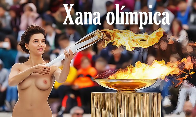 Xana olimpica 0 capa