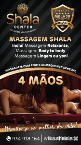 Permita-se usufruir do exclusivo! 5 massagistas