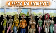 BD: A festa na floresta