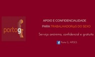 Porto G tem novo site para reforçar apoio a trabalhadores/as do sexo